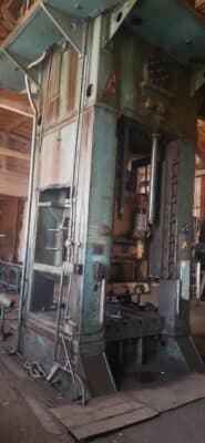 Çapak Alma Presi TMP Voronezh K2538 - 630 ton (Fotoğraf 3)
