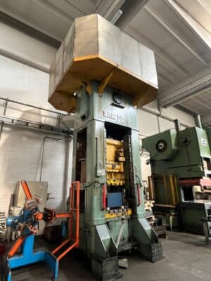 Çapak Alma Presi TMP Voronezh KB2536 - 400 ton (Fotoğraf 3)