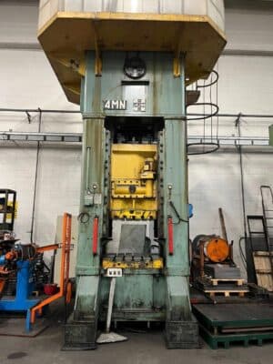Çapak Alma Presi TMP Voronezh KB2536 - 400 ton (Fotoğraf 2)