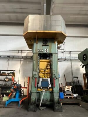Çapak Alma Presi TMP Voronezh KB2536 - 400 ton (Fotoğraf 5)