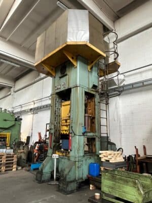 Çapak Alma Presi TMP Voronezh KB2536 - 400 ton (Fotoğraf 4)