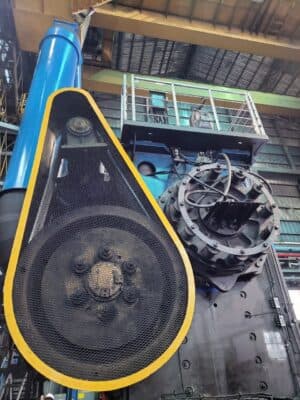 Sıcak Dövme Presi TMP Voronezh K8544 - 2500 ton (Fotoğraf 1)