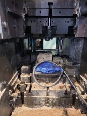 Sıcak Dövme Presi TMP Voronezh K8544 - 2500 ton (Fotoğraf 4)