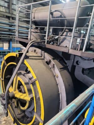 Sıcak Dövme Presi TMP Voronezh K8544 - 2500 ton (Fotoğraf 2)