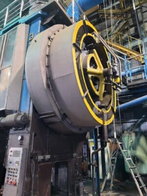 Sıcak Dövme Presi TMP Voronezh K8544 - 2500 ton (Fotoğraf 6)