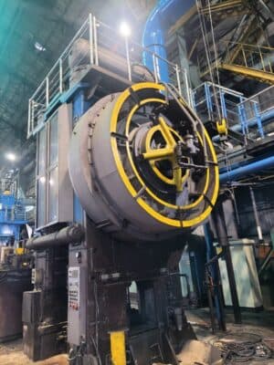 Sıcak Dövme Presi TMP Voronezh K8544 - 2500 ton (Fotoğraf 3)