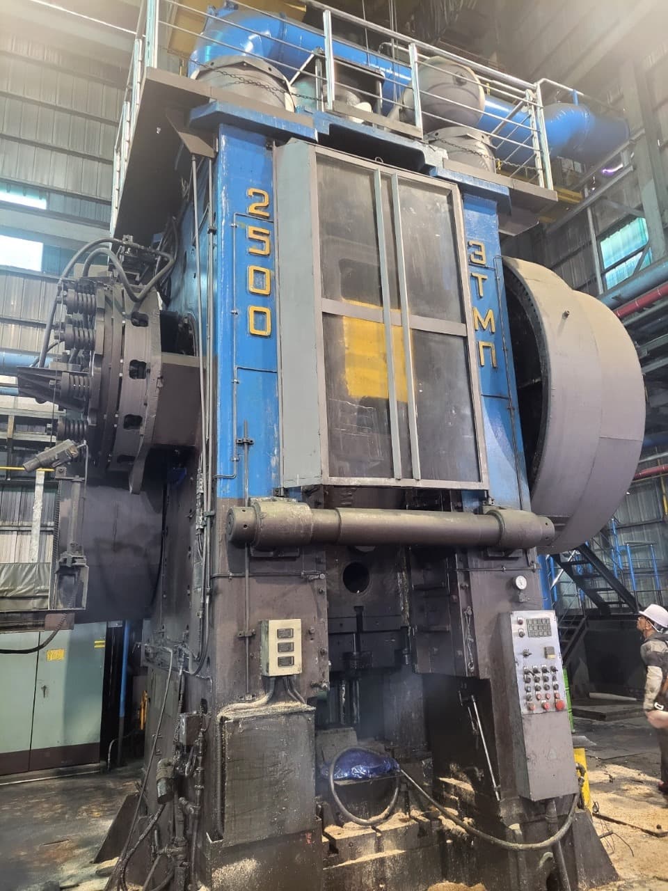 Sıcak Dövme Presi TMP Voronezh K8544 - 2500 ton