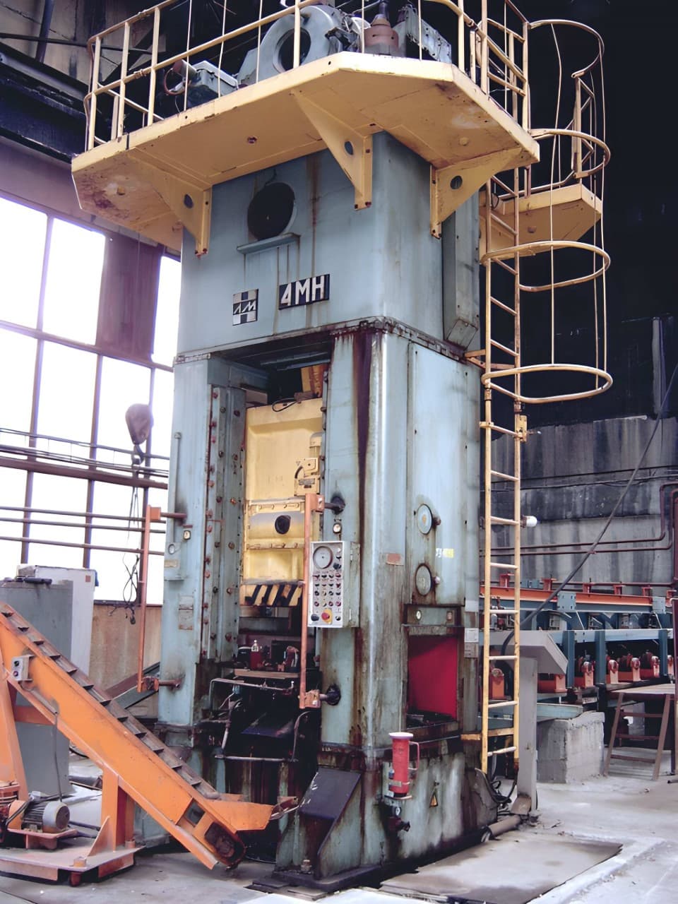 Çapak Alma Presi Kuzlitmash KB9536 - 400 ton 