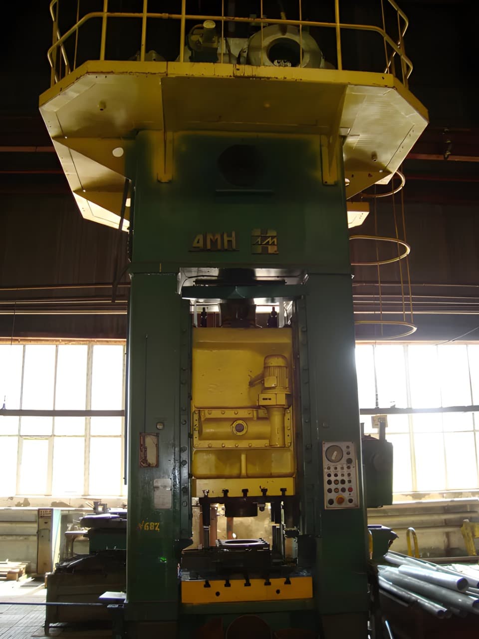 Çapak Alma Presi Kuzlitmash KB9536 - 400 ton 