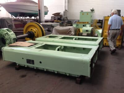 Çapak Alma Presi Kuzlitmash KB9536 - 400 ton (Fotoğraf 5)