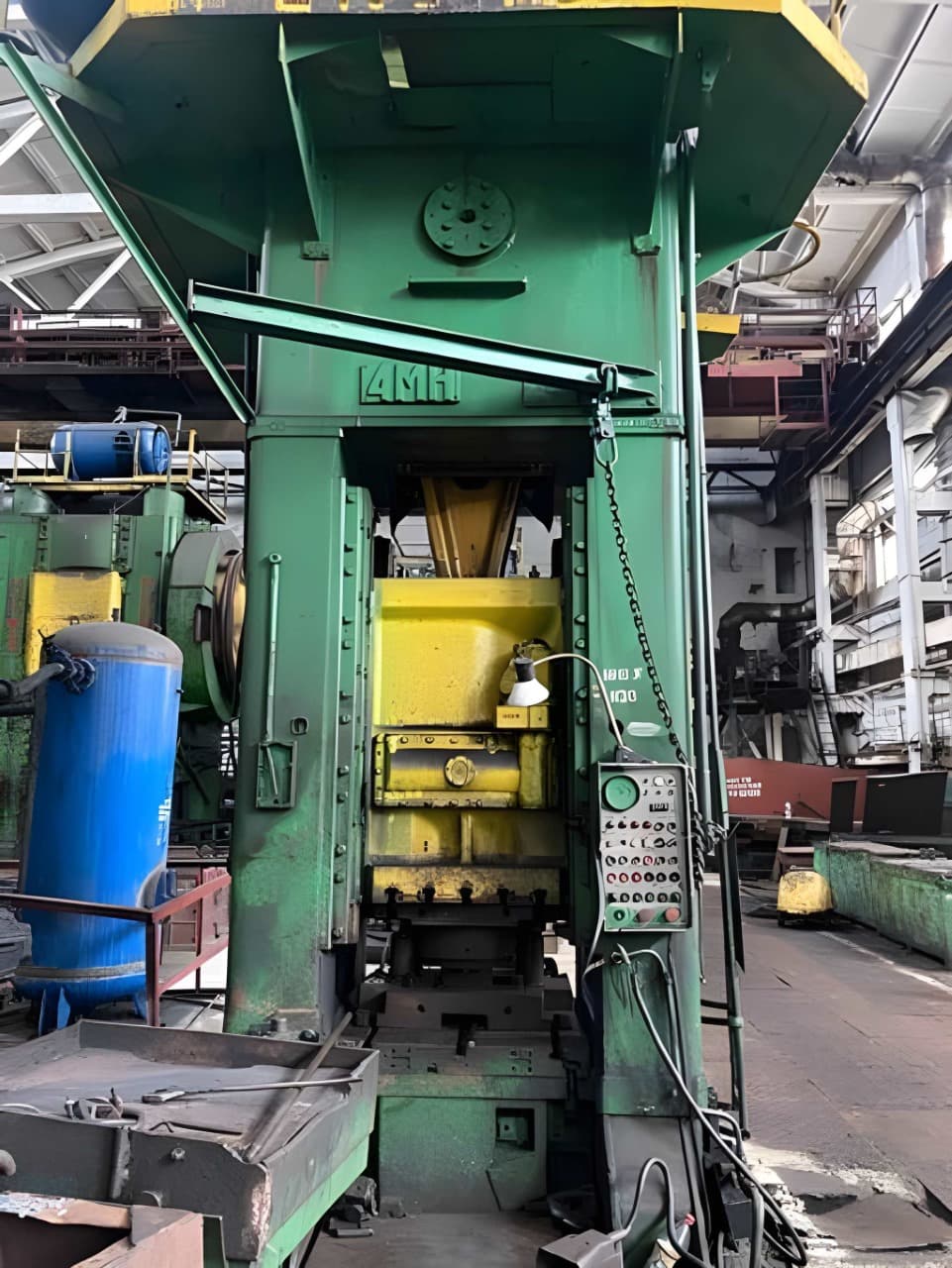 Çapak Alma Presi Kuzlitmash KD9536 - 400 ton 