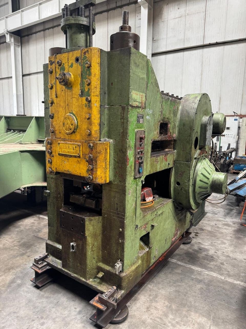 Yatay Dövme Makinesi Kieserling SKH 200 - 200 ton