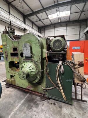 Yatay Dövme Makinesi Kieserling SKH 200 - 200 ton (Fotoğraf 2)