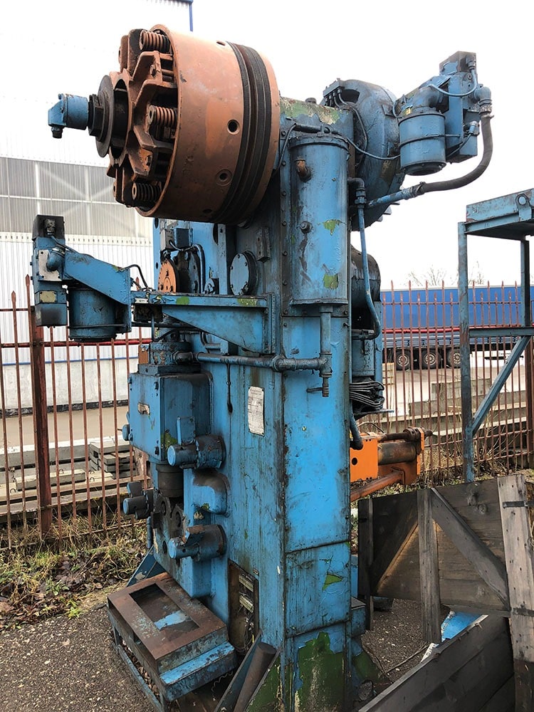 Kütük kesme Erfurt ScPK I 315 - 315 ton (ID:75658) - Dabrox.com