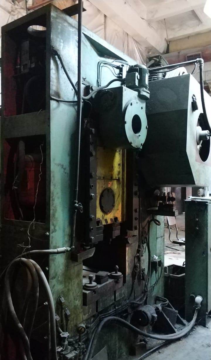 Mafsallı presi Barnaul KB8336 - 400 ton (ID:75692) - Dabrox.com