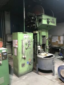 Vidalı presi Vaccari 6PS - 165 ton (ID:76313) - Dabrox.com
