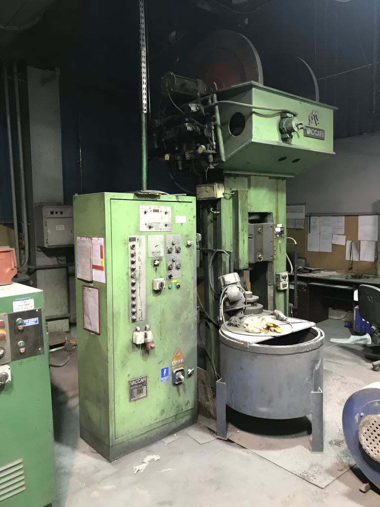 Vidalı presi Vaccari 6PS - 165 ton (ID:76313) - Dabrox.com