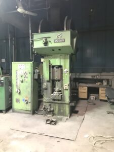 Vidalı presi Vaccari 6PS - 165 ton (ID:76313) - Dabrox.com
