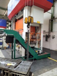 Damgalama presi Schuler SP400 - 400 ton (ID:76314) - Dabrox.com