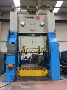 Damgalama presi Fagor EM-400 - 400 ton (ID:76184) - Dabrox.com