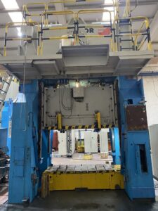 Damgalama presi Fagor EM-400 - 400 ton (ID:76184) - Dabrox.com