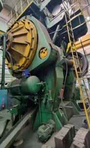 Sıcak dövme presi TMP Voronezh K8544 - 2500 ton (ID:76317) - Dabrox.com