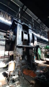 Sıcak dövme presi TMP Voronezh - 2500 ton