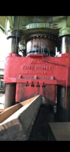 Hidrolik presi Fritz Muller 5000 MT - 5000 ton (ID:75903) - Dabrox.com