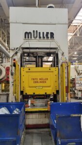 Hidrolik presi Muller ZE 250/315 - 315 ton (ID:76141) - Dabrox.com