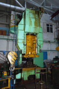 C tipi presi TMP Voronezh - 250 ton