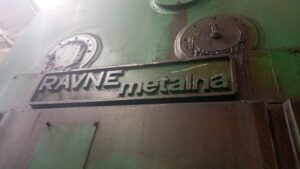Kırpma presi Ravne Metalna KES 250 A - 250 ton (ID:75693) - Dabrox.com