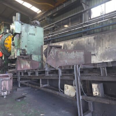 Sıcak dövme presi TMP Voronezh KB8043 - 2000 ton (Fotoğraf 6)