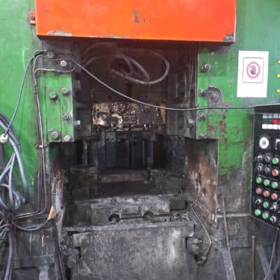 Sıcak dövme presi TMP Voronezh KB8043 - 2000 ton (Fotoğraf 3)
