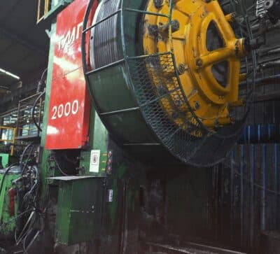 Sıcak dövme presi TMP Voronezh KB8043 - 2000 ton (Fotoğraf 4)
