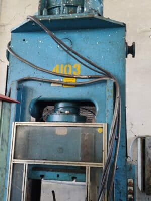 Vidalı pres Weingarten PS 160 - 250 ton (Fotoğraf 11)