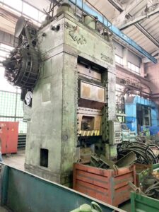 Mafsallı presi TMP Voronezh K504.003.844 - 2500 ton (ID:75686) - Dabrox.com