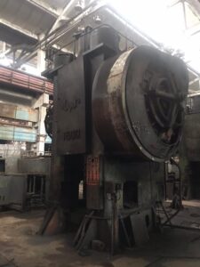 Sıcak dövme presi TMP Voronezh - 1600 ton