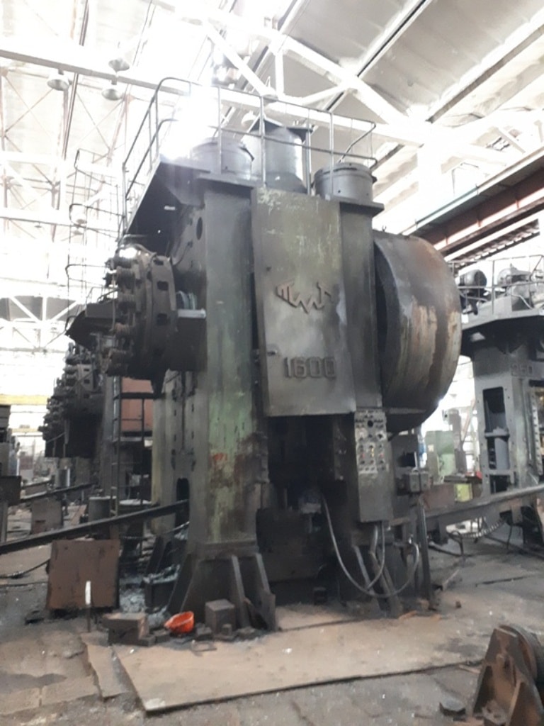 Sıcak dövme presi TMP Voronezh K04.038.842 - 1600 ton (ID:75689) - Dabrox.com
