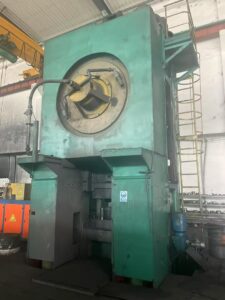 Sıcak dövme presi Smeral LZK 2500 - 2500 ton (ID:76311) - Dabrox.com