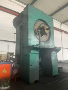 Sıcak dövme presi Smeral LZK 2500 - 2500 ton (ID:76311) - Dabrox.com