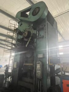 Sıcak dövme presi Smeral LZK 2500 - 2500 ton (ID:76311) - Dabrox.com