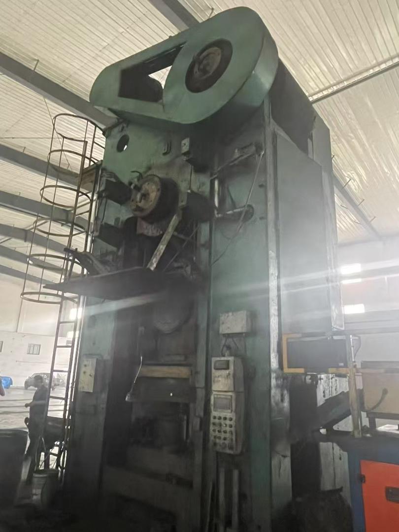 Sıcak dövme presi Smeral LZK 2500 - 2500 ton (ID:76311) - Dabrox.com