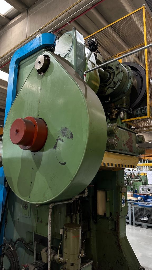 Mafsallı presi Kieserling KKPR 1600 - 1600 ton (ID:76312) - Dabrox.com