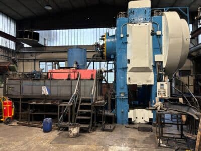 Sıcak dövme presi Eumuco SP 200 - 2000 ton (Fotoğraf 1)