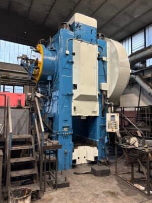 Sıcak dövme presi Eumuco SP 200 - 2000 ton (Fotoğraf 10)