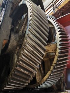 Mafsallı presi Barnaul K8340 - 1000 ton (ID:76325) - Dabrox.com