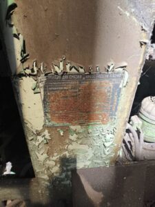 Mafsallı presi Barnaul K8340 - 1000 ton (ID:76325) - Dabrox.com
