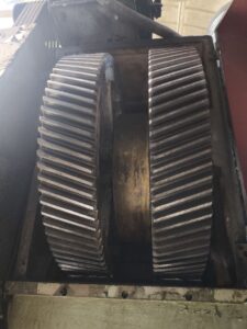 Mafsallı presi Barnaul K8340 - 1000 ton (ID:76325) - Dabrox.com