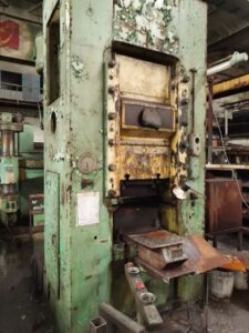 Mafsallı presi Barnaul K8340 - 1000 ton (ID:76325) - Dabrox.com