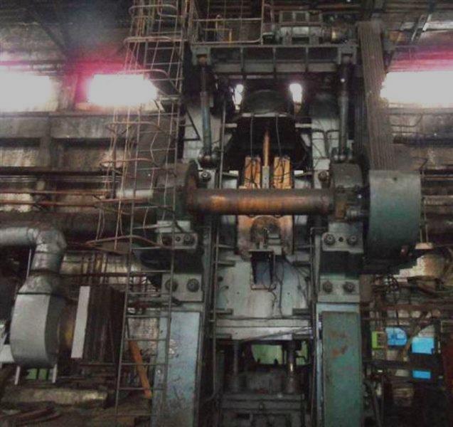 Sıcak dövme presi TMP Voronezh KB8046 - 4000 ton (ID:S82483) - Dabrox.com